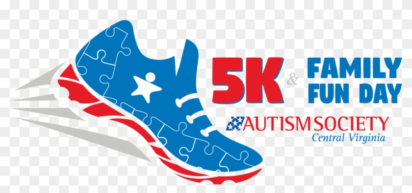 Ascv's 5k & Family Fun Day 2019 New Location & Date - Sneakers Clipart #1449485