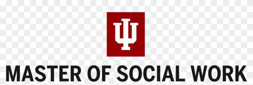 Indiana University Msw Bloomington Campus- Virtual - Iupui School Of Social Work Clipart #1449648