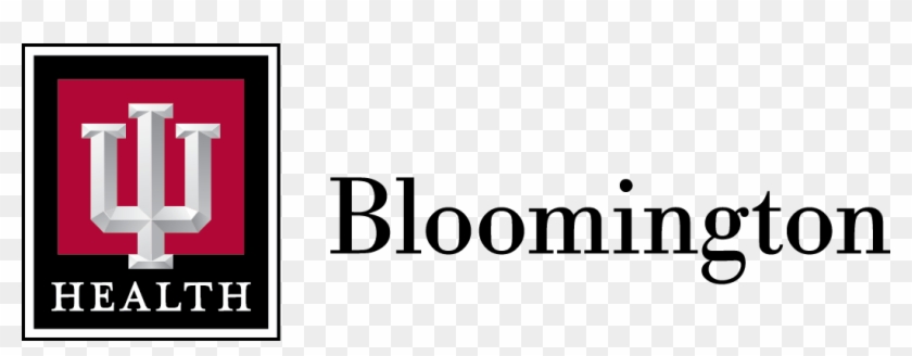 Indiana University Health Logo 7668 - Iu Health Bloomington Logo Clipart