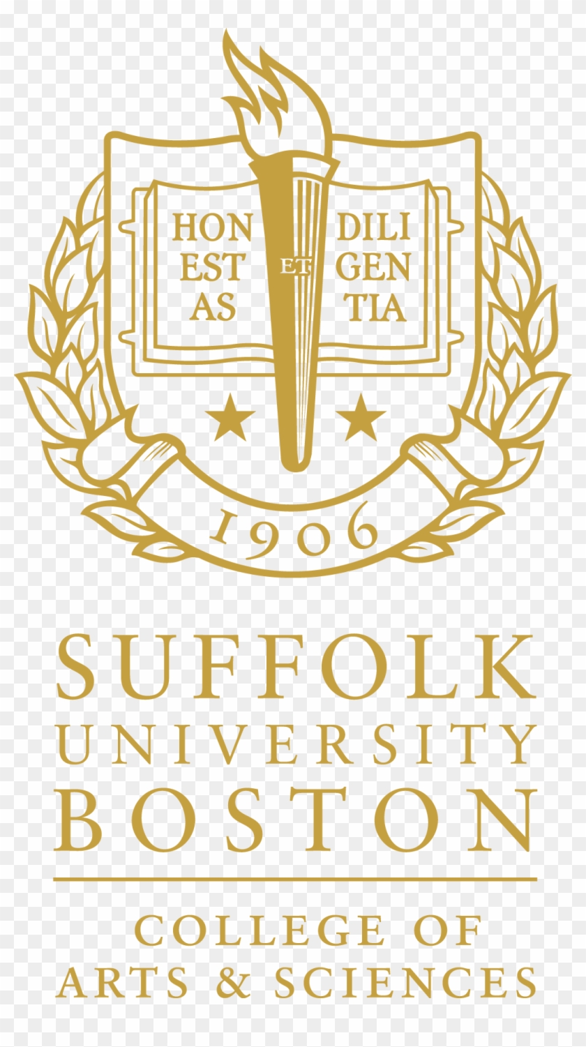 Suffolk University Boston College Of Arts & Sciences - Suffolk University Madrid Logo Clipart