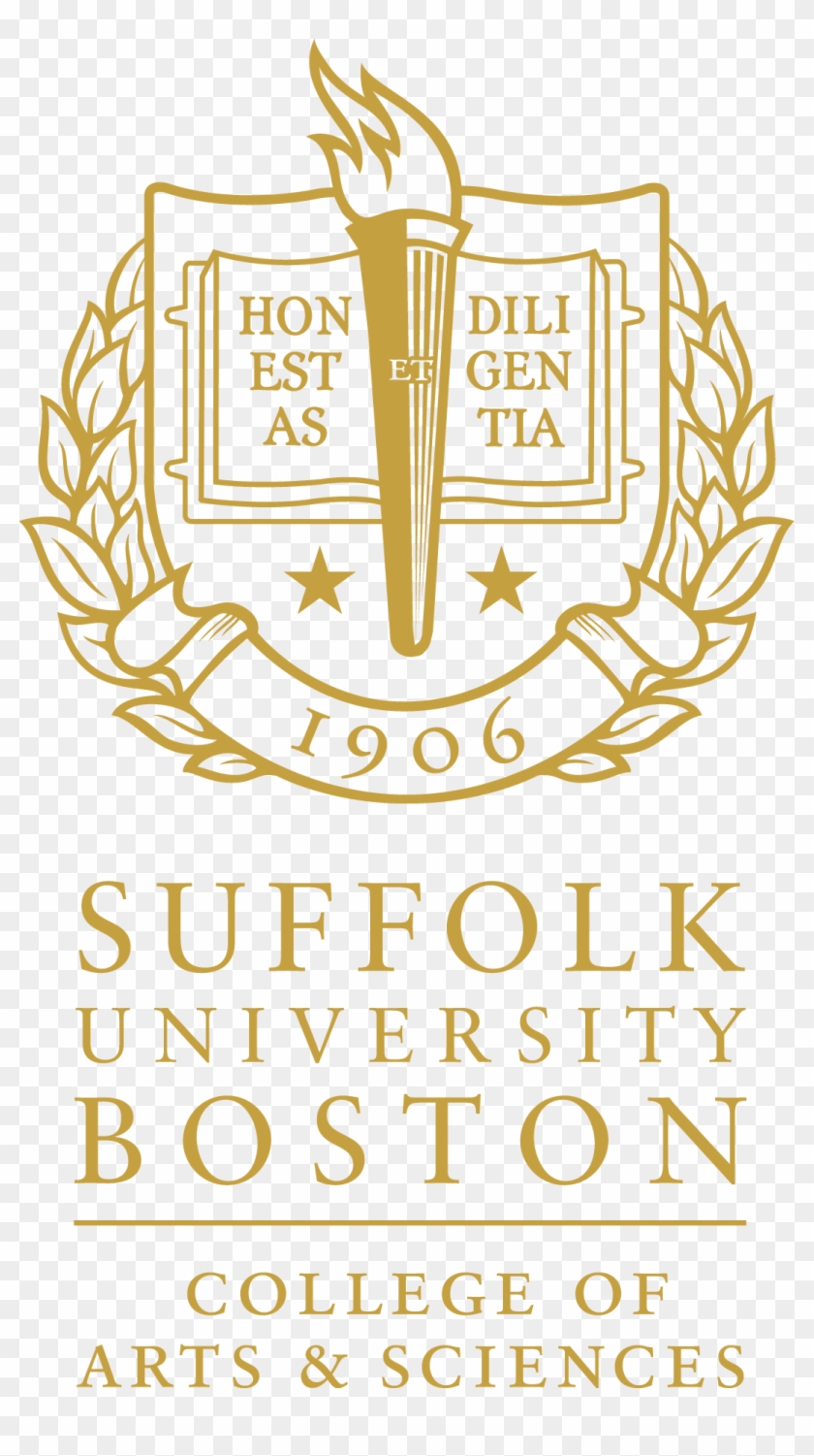 Suffolk University Boston College Of Arts & Sciences - Suffolk University Madrid Logo Clipart #1449757