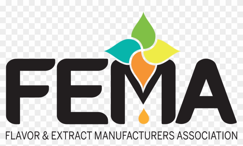 Fema Logo Cmykwhite Fema Logo Cmyk Fema Logo Cmyk Fema - Flavor And Extract Manufacturers Association Logo Clipart #1449814