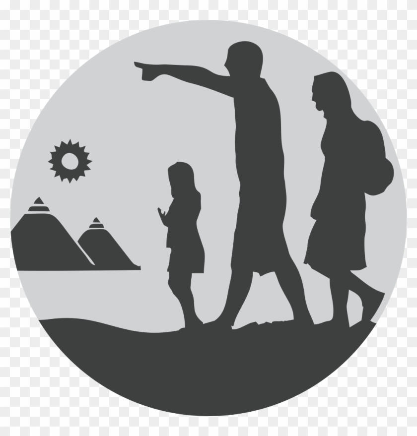 Plan Your Next Family Vacation To Mongolia - Transparent Hike Clip Art - Png Download