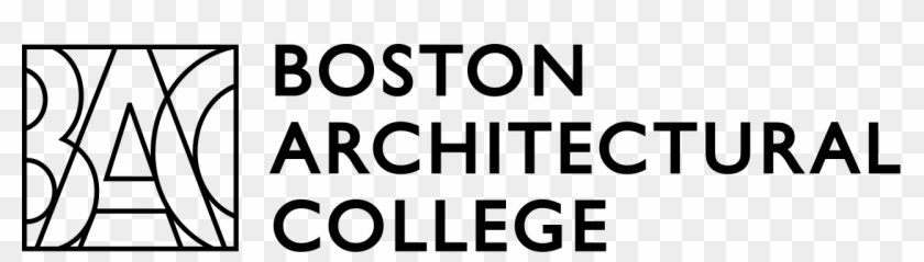 Boston Architectural College - Boston Architectural College Logo Clipart #1449842