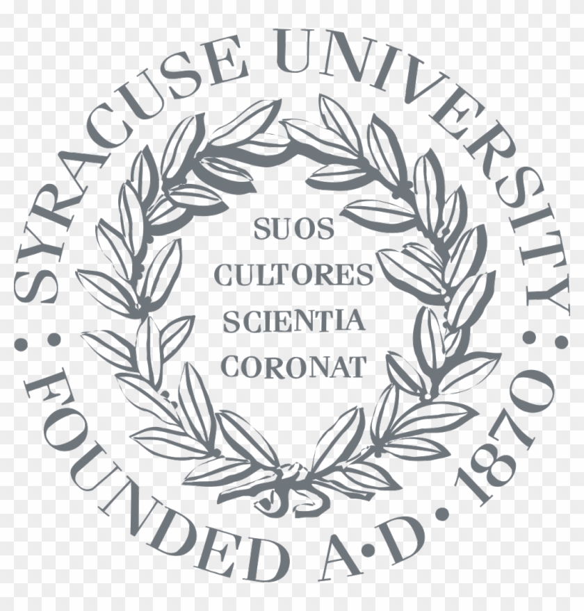 Food Studies - Syracuse University Seal Clipart #1449901