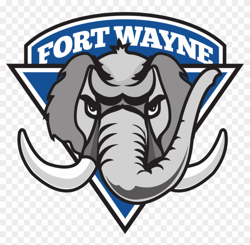 Purdue Fort Wayne - Fort Wayne Mastodons Logo Clipart #1449907