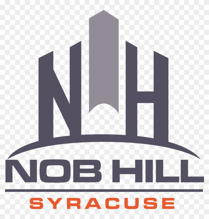 Nob Hill Logo At Nob Hill Apartments, Syracuse, Ny - Graphic Design Clipart #1449939