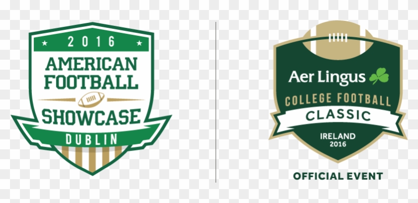 Trinity College Dublin Will Host American Football - Label Clipart