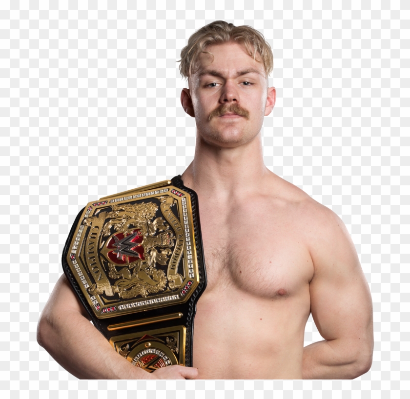 30 Days Of Mustaches For Movember - Tyler Bate Uk Champion Clipart #1450059