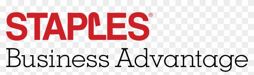 Staples Logo Png - Staples Advantage Logo Clipart