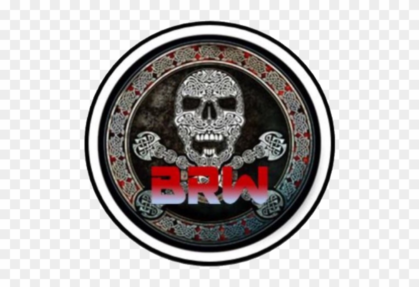 Scottish Wrestling Network - Skull And Crossbones Artwork Clipart #1450087