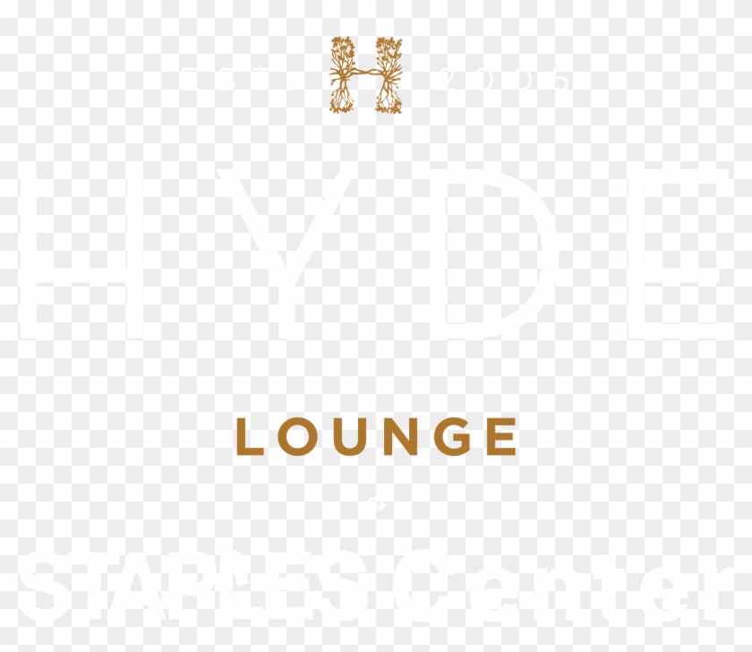 Hyde Lounge At Staples Center Combines A Lux And Sophisticated - Hyde Bellagio Clipart