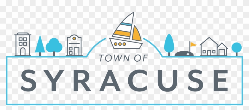 Syracuse Logo Town - Sailing Clipart