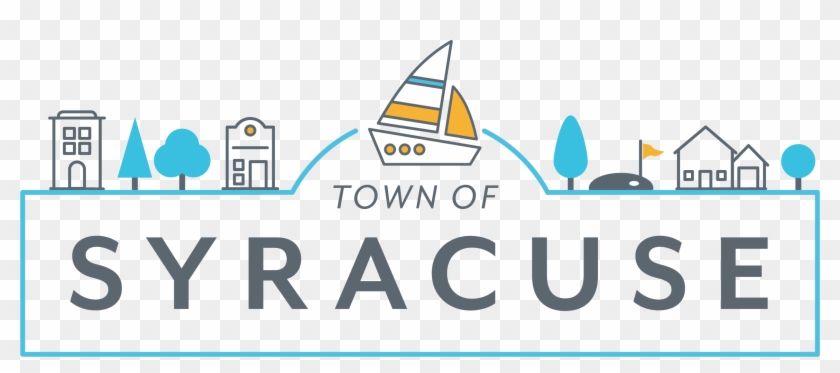 Syracuse Logo Town - Sailing Clipart #1450336