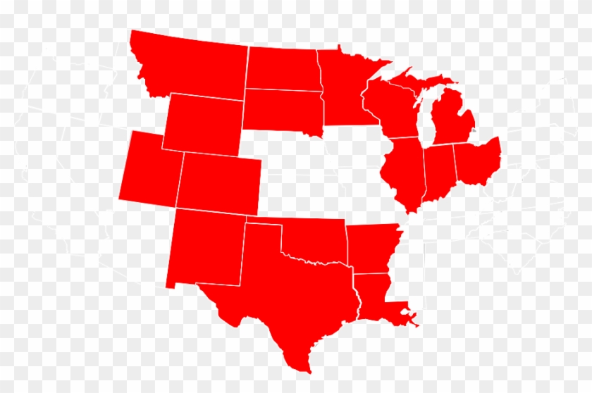 Serco's Role Supporting Fema Public Assistance Program - Waffle House Map Clipart #1450356