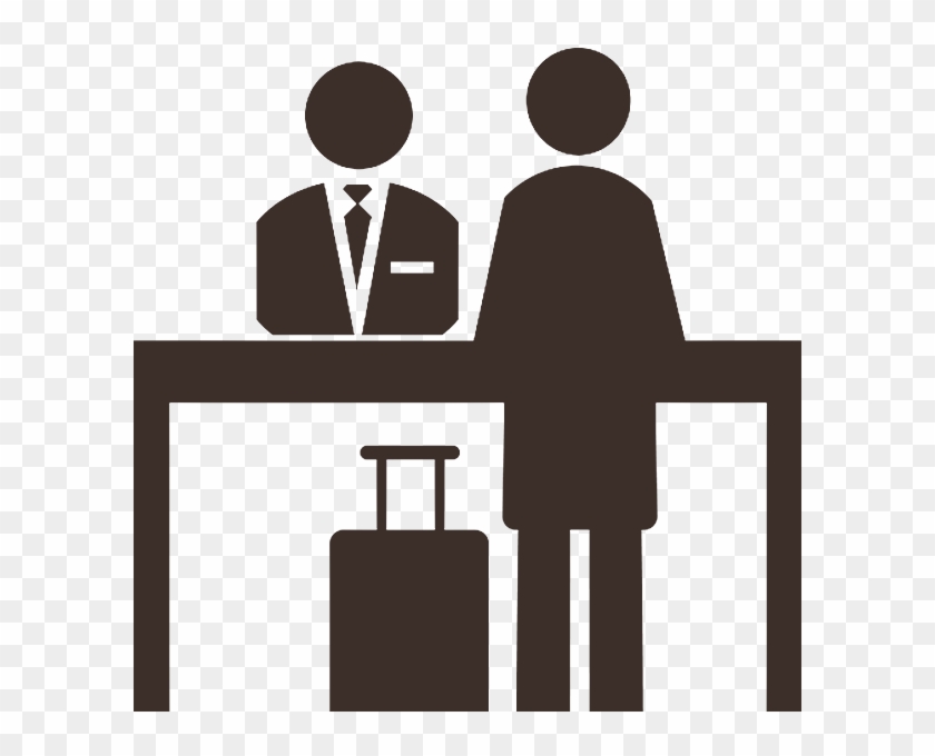 00 Check Out - Hotel Check In Png Clipart