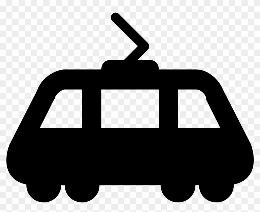 Png Freeuse Library Shipping Vector Side View - Tram Icon Png Clipart