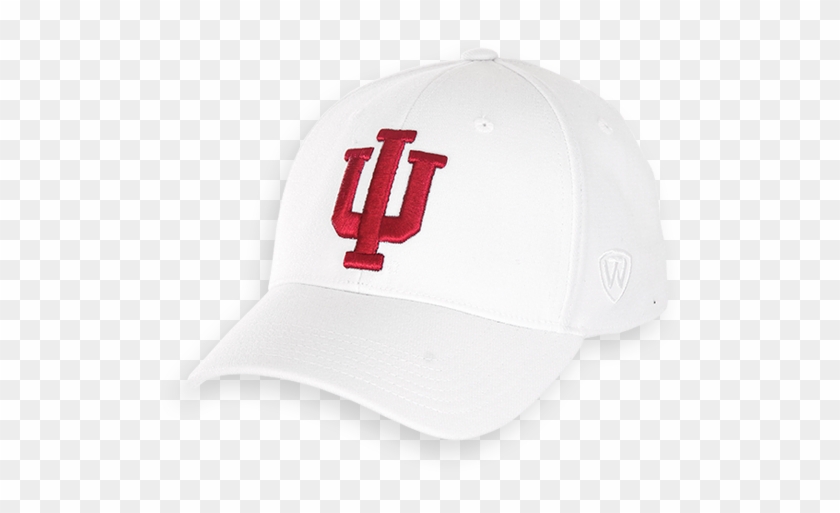 Image For Iu Interlock One Fit Cap - Baseball Cap Clipart