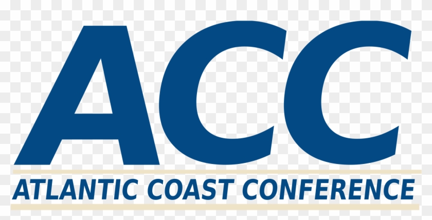 Acc Logo - Atlantic Coast Conference Clipart #1450495