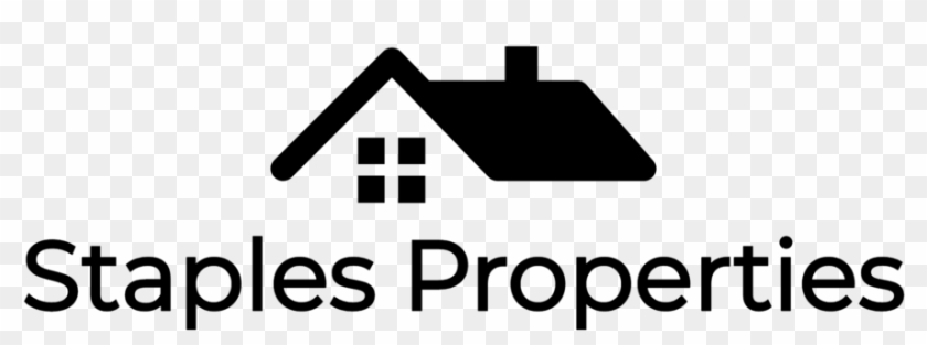 Staples Properties Logo Black Format=1500w Clipart #1450520