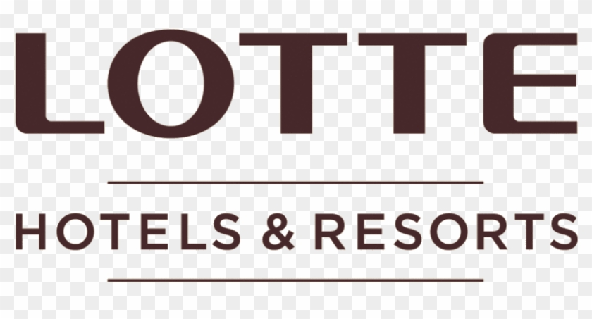 Lotte Hotels & Resorts Logo - Graphic Design Clipart
