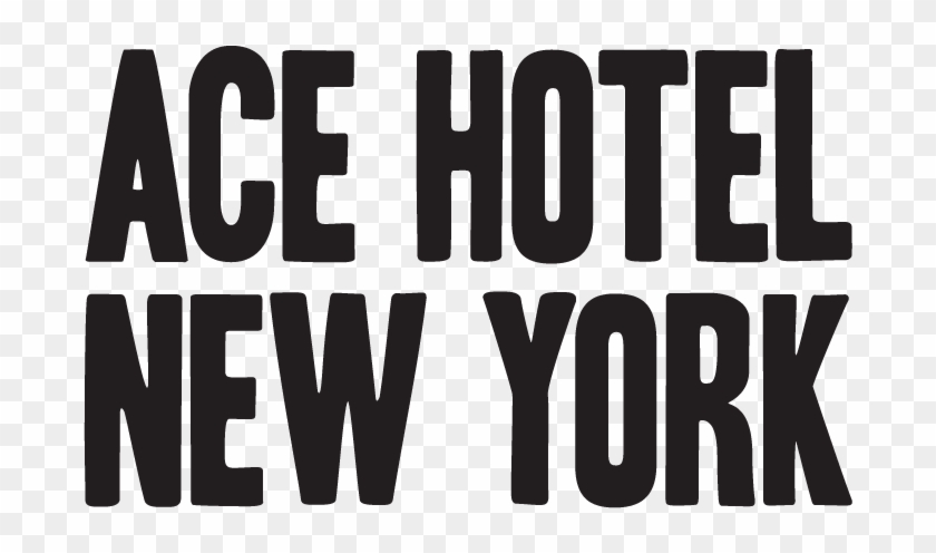 Ace Hotel New York - Ace Hotel Nyc Logo Clipart #1450636