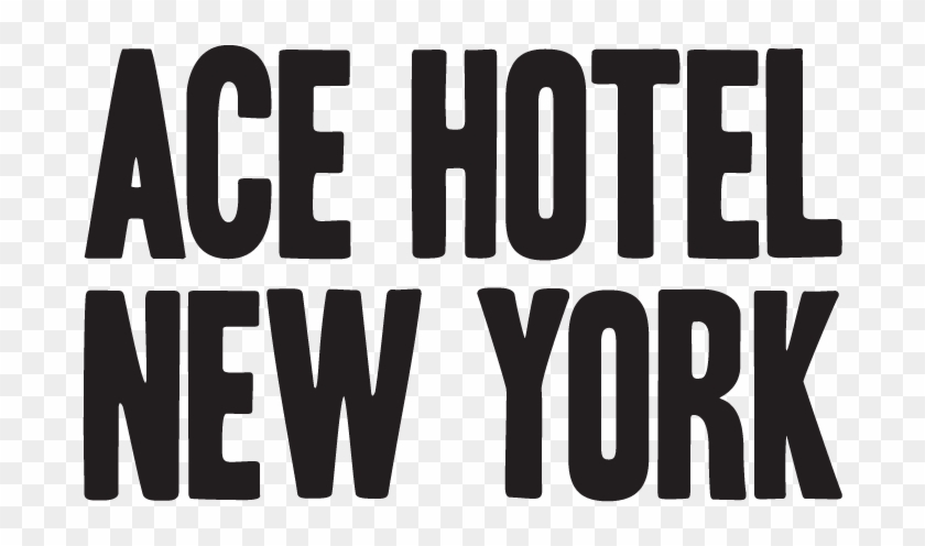 Ace Hotel New York - Ace Hotel Nyc Logo Clipart