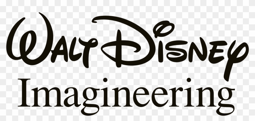 Download File Walt Disney Imagineering Logo Svg - Calligraphy ...