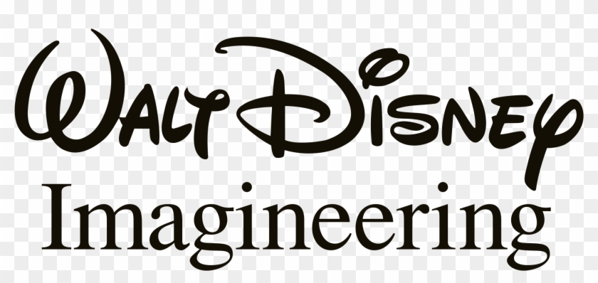 File Walt Disney Imagineering Logo Svg - Calligraphy Clipart