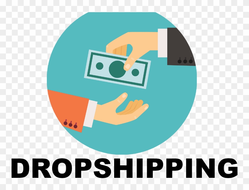 What Is Dropshipping All About - Dropshipping Png Clipart #1450733