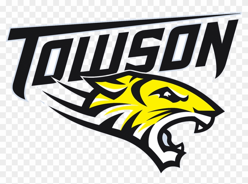 Bc Football 2020 Recruit, Towson Fb, Umass Fb Recruits, - Towson Tigers Logo Clipart #1450788