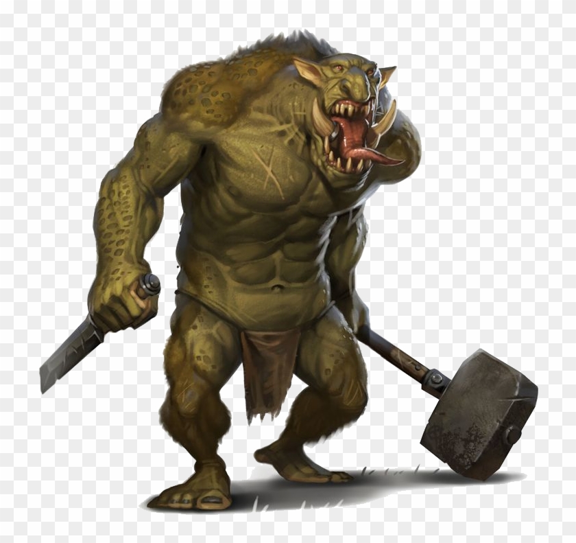 Giant Creatures Png Photos - Troll Monster Clipart