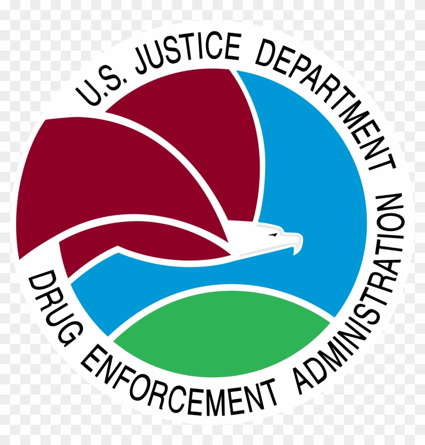 Flag Of The United States Drug Enforcement Administration - Drug Enforcement Administration Clipart