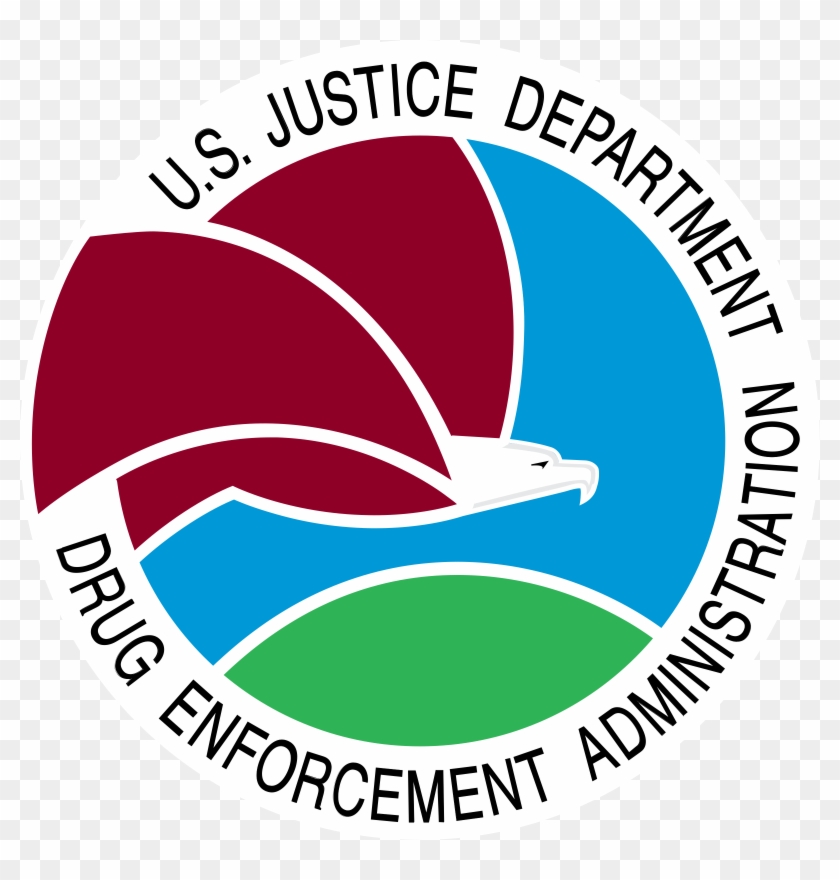 Flag Of The United States Drug Enforcement Administration - Drug Enforcement Administration Clipart #1450839