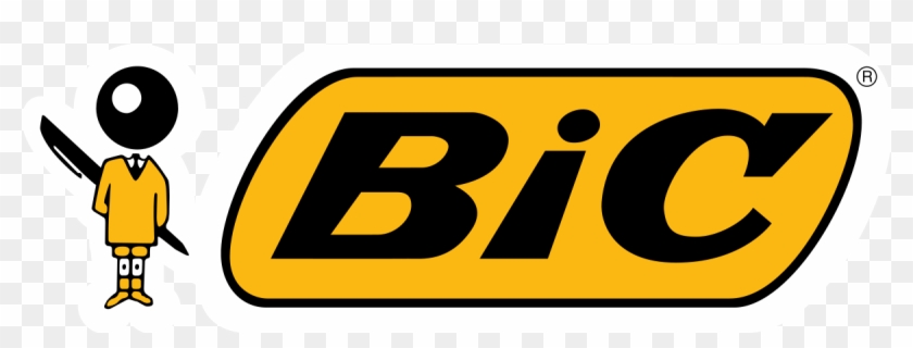 Logo De Bic Png Clipart #1450886