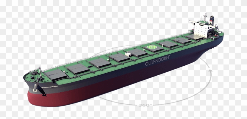 100% - Feeder Ship Clipart
