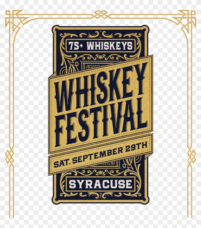 Whiskey Festival Syracuse Whiskey & Bourbon Festival - Tan Clipart #1450945