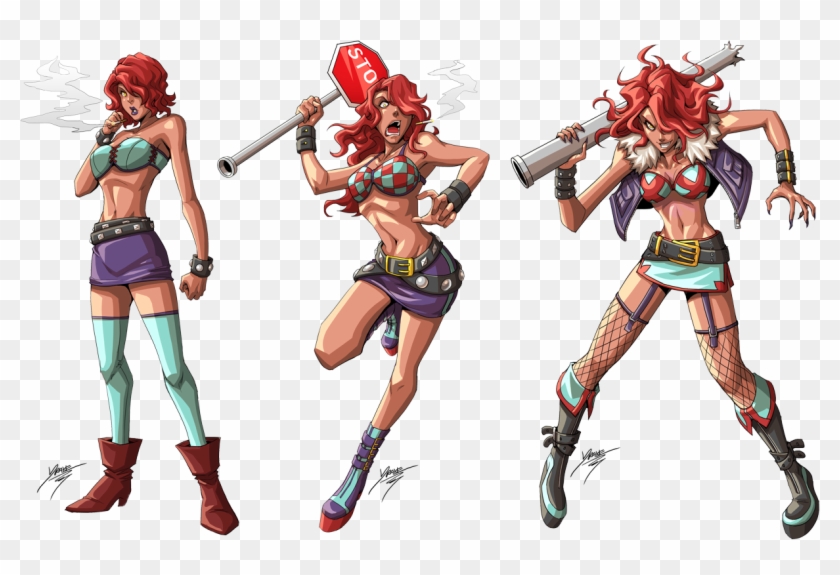But - All Overwatch Characters As Girls Clipart #1450947