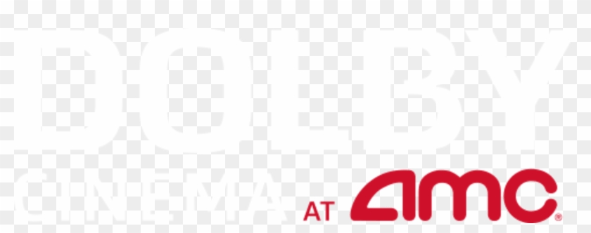 Amc Logo Png - Dolby Cinema At Amc Logo Clipart #1451025