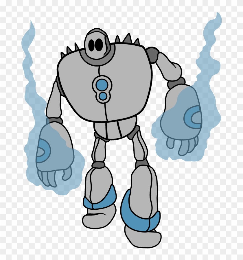 Mechanical-giant - Cartoon Clipart