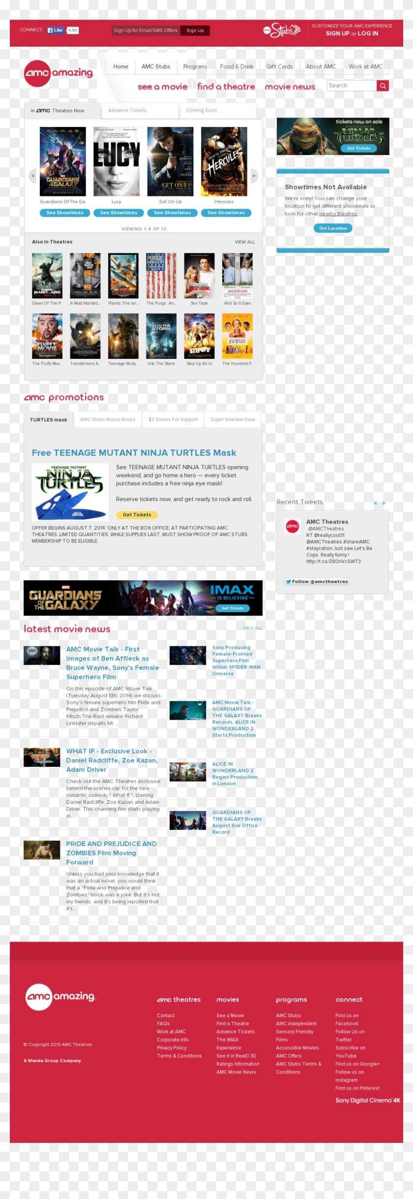 Amc Entertainment Competitors, Revenue And Employees Clipart #1451150