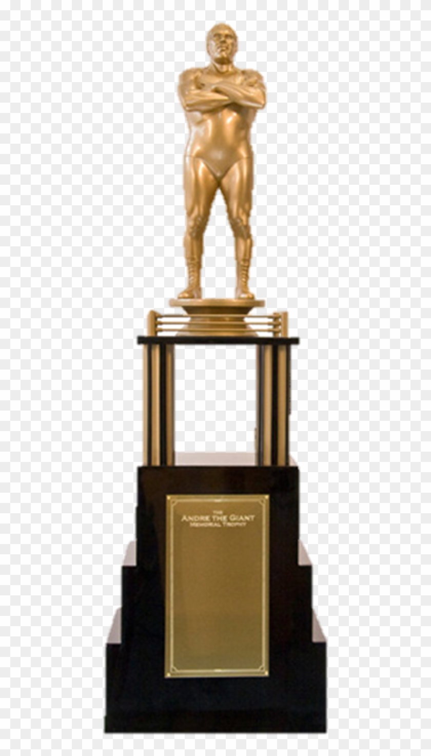 0 Andre The Giant Memorial Trophy01 - Wwe Andre The Giant Trophy Clipart