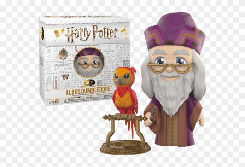 Albus Dumbledore 5-star 4” Vinyl Figure - Funko 5 Star Dumbledore Clipart #1451240