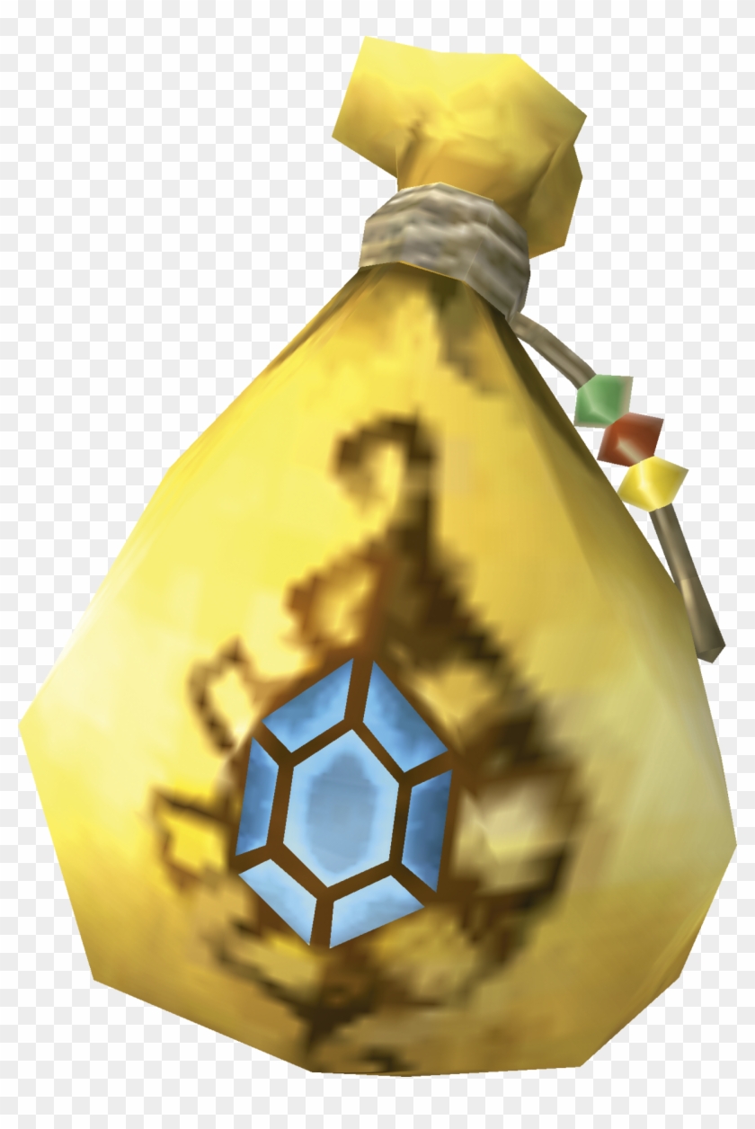 1280px Tp Giant Wallet - Zelda Rupees Clipart