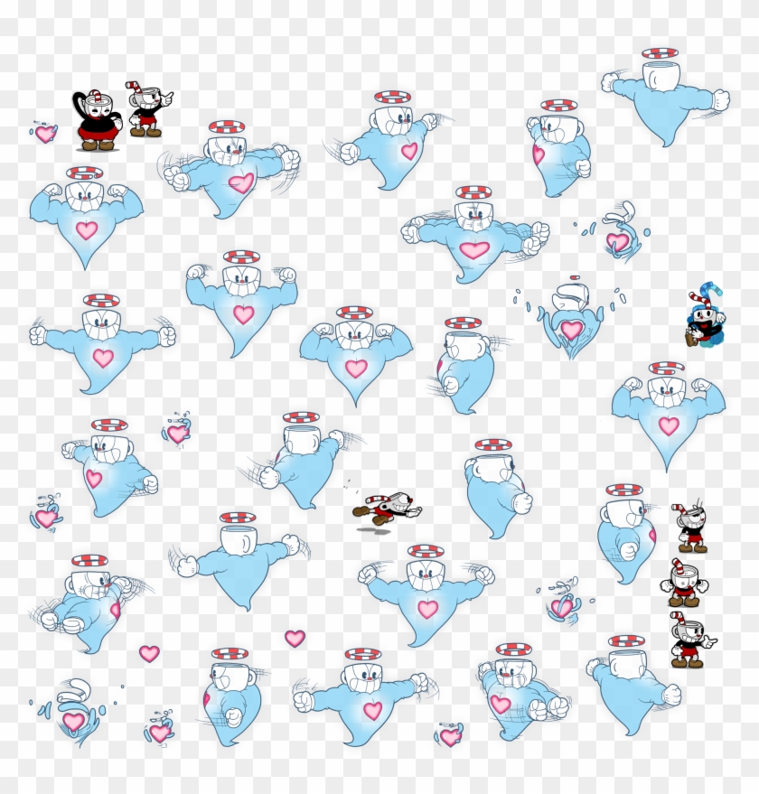 Cuphead Atlas Clipart