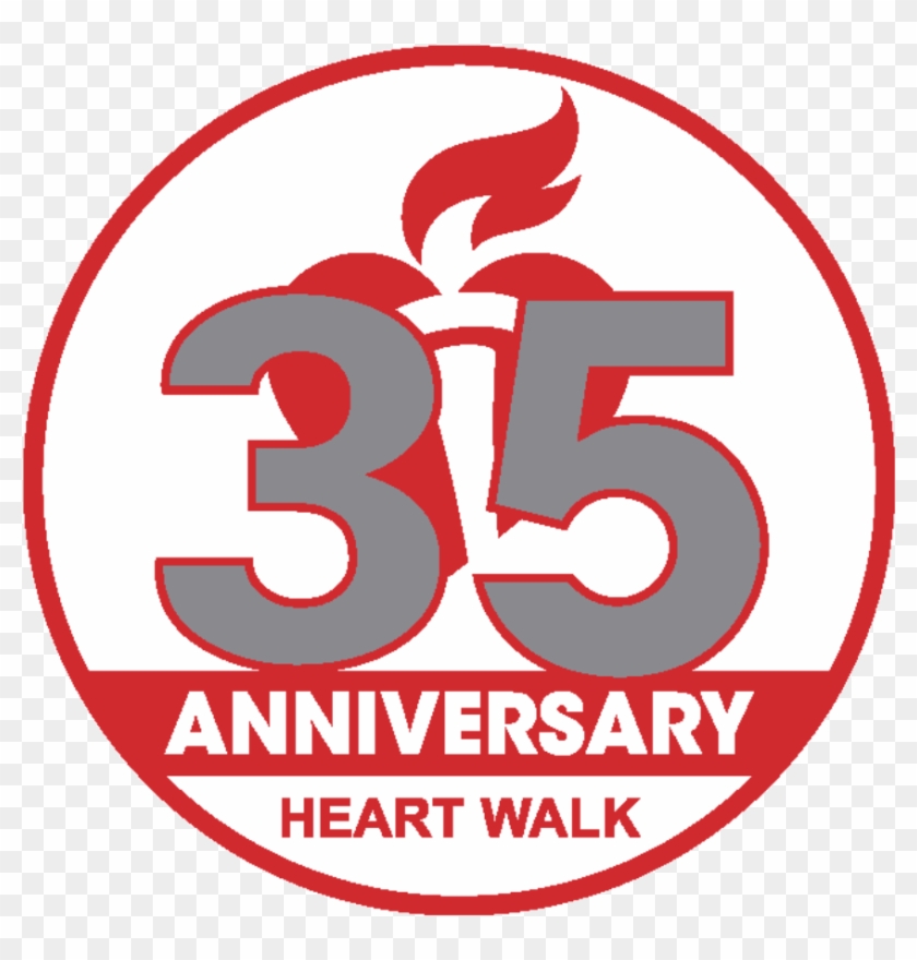 Ds-13443 Hw 35 Anniversary Badge - Graphic Design Clipart #1451364