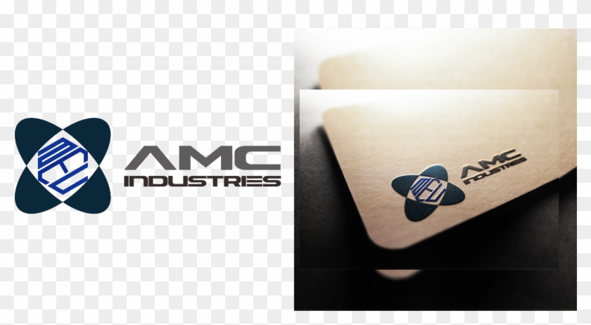 Elegant, Playful Logo Design For Amc Industries In - Graphic Design Clipart #1451424