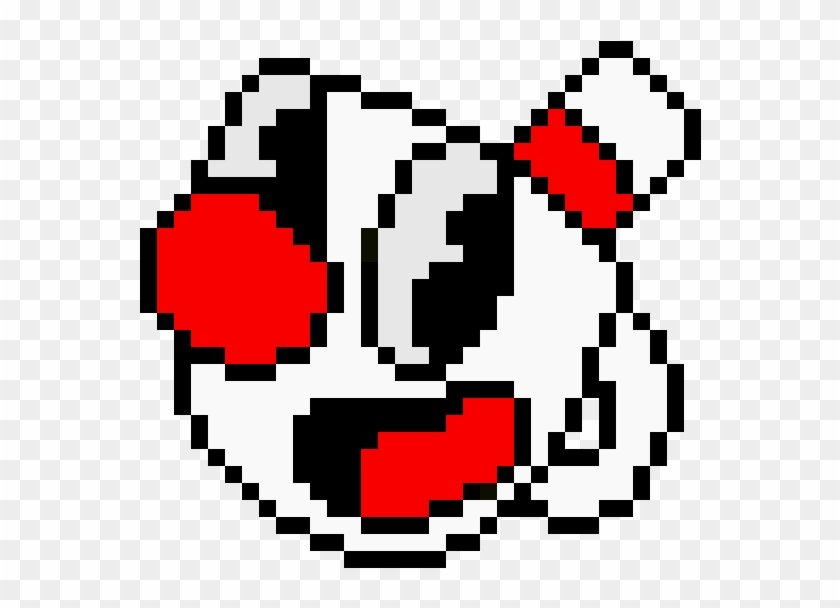 Cuphead -by Undertaleman - Blue Eye Sans Head Transparent Clipart