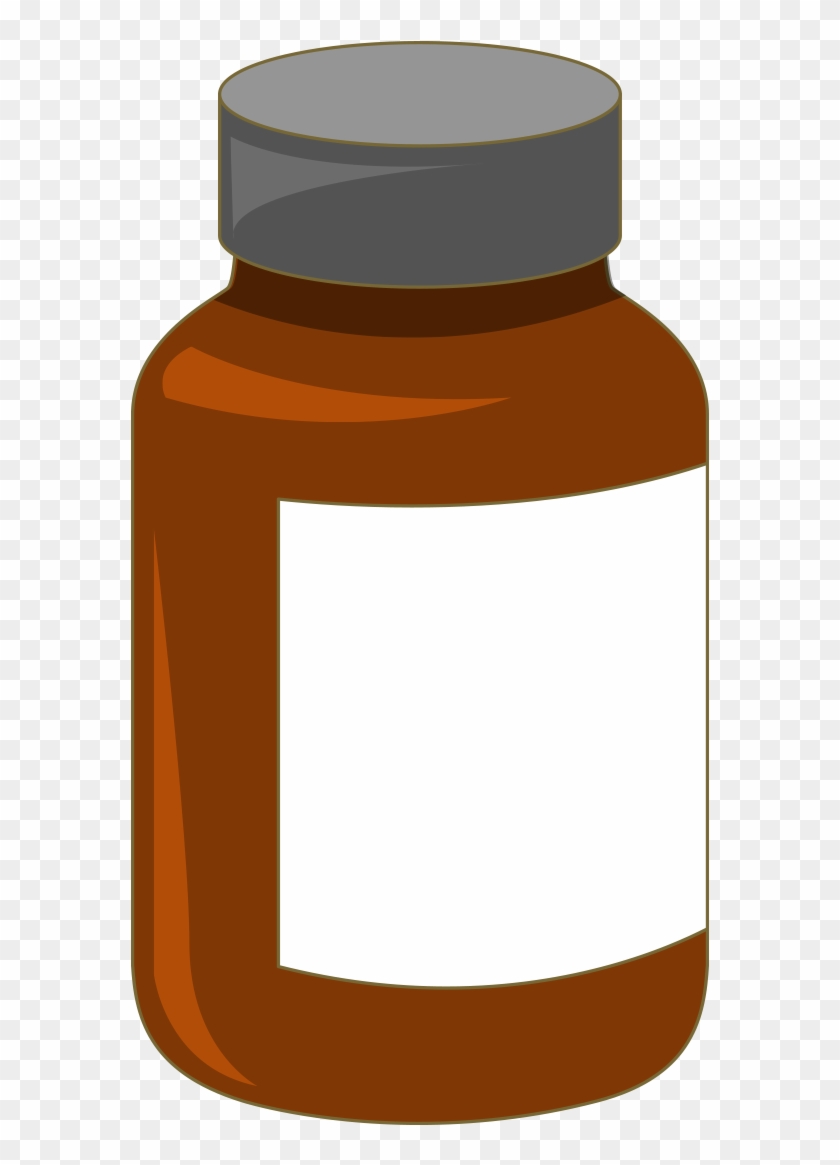 1181 X 1181 6 - Medicine Bottle Transparent Background Clipart #1451453