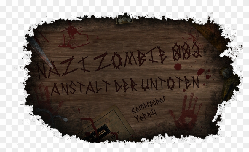 Anstalt Der Untoten - Plank Clipart